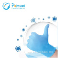 Pure nitrile gloves Antimicrobial Technology Glove powder free non-allergenic examination nitrile gloves with FDA CE